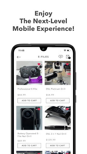 E|N|L Nail Supply Screenshot 2 - AppWisp.com