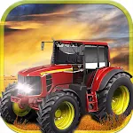 Cover Image of Descargar Tractor Trolley Farming Game 2 APK