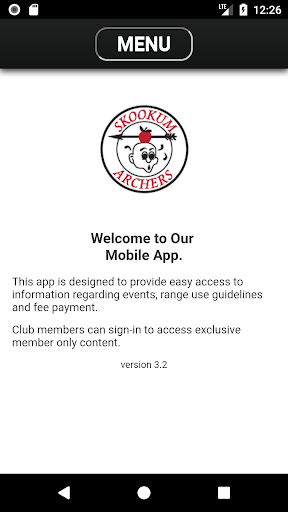 Android application Skookum Archers Club & Range screenshort