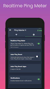 Ping Master X: Set Best DNS Fo لقطة شاشة