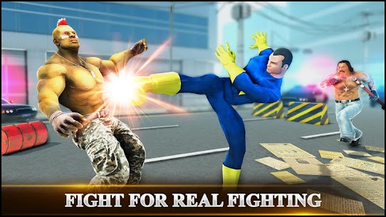 3D بطل السوبر القتال: ألعاب الرجل العنكبوت 2020 4