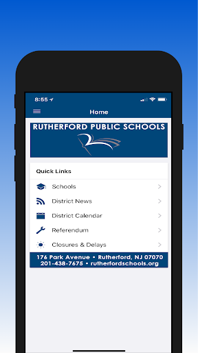 Android application RPS Mobile screenshort