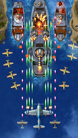 Game screenshot 1941 AirAttack: Airplane Games mod apk