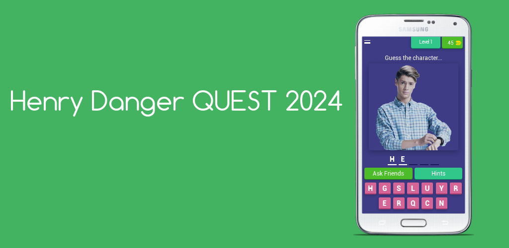 Henry Danger 2024 QUEST Latest version for Android Download APK
