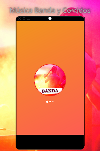 Musica Banda y Corridos App Screen 2