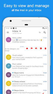 Email app for Outlook mail 211224 APK screenshots 3