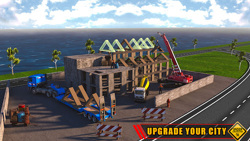 City Construction Truck Game  screenshots 11