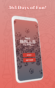 365 balls to fall