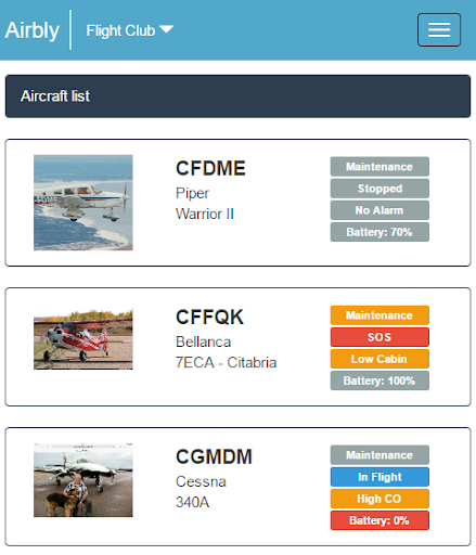 Airbly Screen 2
