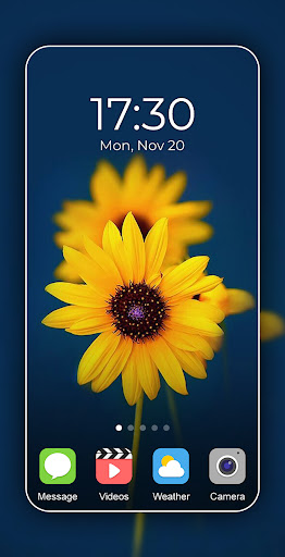 Flower Wallpaper 2024 Screen 2