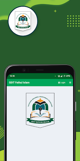 Android application SDIT Fathul Islam screenshort