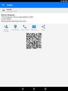 QR & Barcode Scanner Screenshot