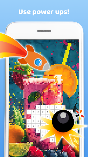 Pixyfy: pixel art and coloring Screen 2