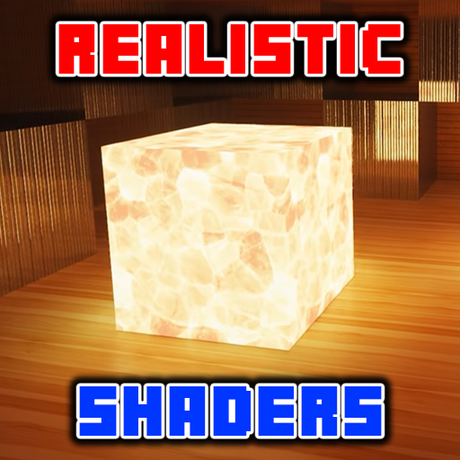 Realistic Shader Mod for mcpe logo