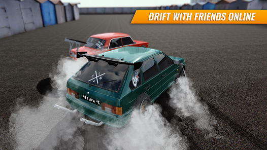Russian Car Drift 1.9.50 APK + Mod (Unlimited money) for Android