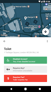 Flush - Find Public Toilets/Restrooms Screenshot