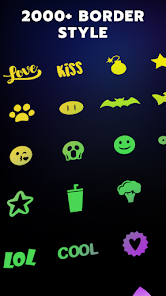 Screenshot 7 Borde Luces LED: Edge Lighting android