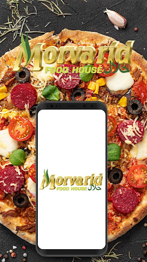 Android application MORVARID Food House Wien screenshort