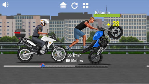 Rider Escape Plus  screenshots 1