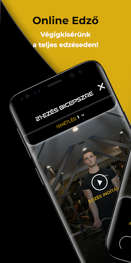Android application ATPP Fitness screenshort