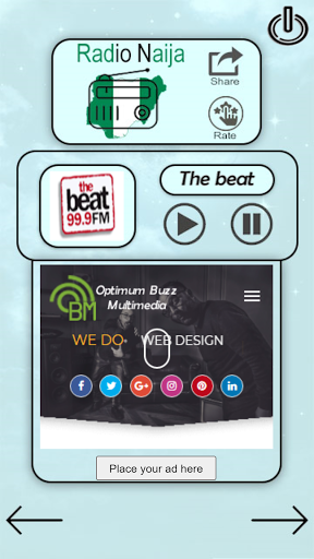 Nigeria Online Radio Screen 2