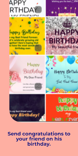 ECards for birthday and gifs Screenshot 2 - AppWisp.com