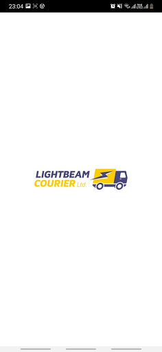 Android application Lightbeam Courier Driver App screenshort