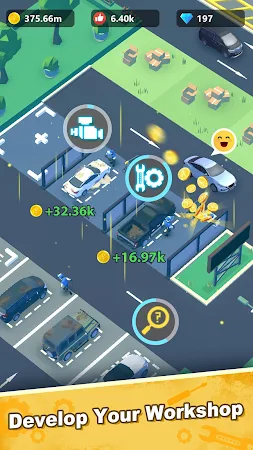 Game screenshot Car Mechanic Tycoon apk download