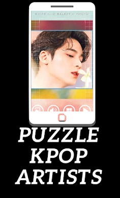Puzzle Kpop artists - Screenshot 1