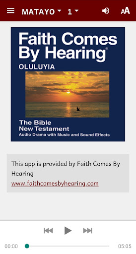 Oluluyia Bible Screen 3