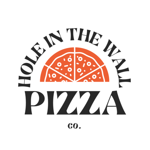 Hole in the Wall Pizza Co. logo