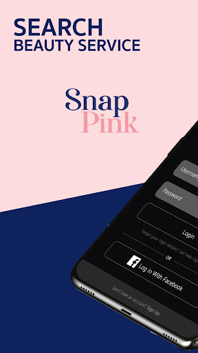 Android application SnapPink: Shop for beauty&spa screenshort