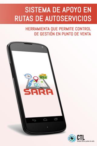 SARA CTL Screen 2