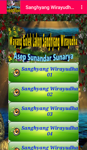 Sanghyang Wirayudha Wayang Screen 3