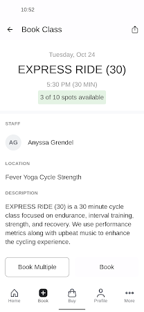 Game screenshot Fever Yoga Cycle Strength apk download