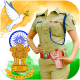 Republic Day Police Suit - Woman Police Dress icon
