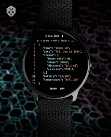 Programmer Watch Faceのおすすめ画像2