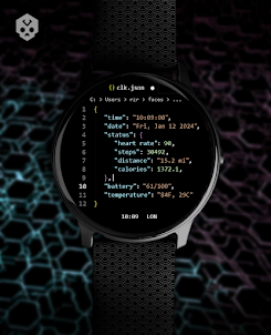 Programmer Watch Face