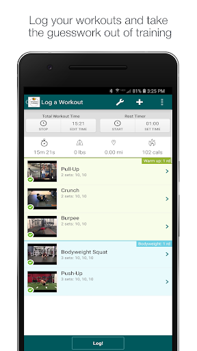 b.PILATES & FITNESS Screen 2