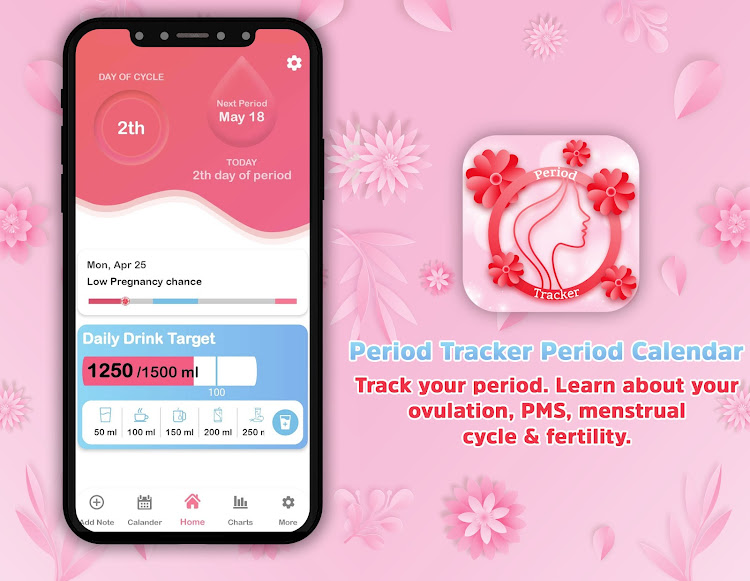 Period Tracker Period Calendar - 1.14 - (Android)