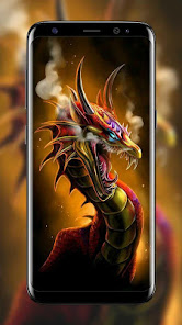 Dragon Wallpapers 6.1 APK + Mod (Free purchase) for Android