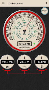 DS Barometer & Altimeter MOD APK (Pro Tidak Terkunci) 4