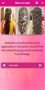Cute hairstyle for Girls