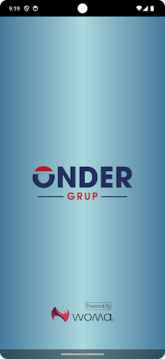 Android application Önder Grup screenshort