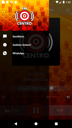 Fm Centro - 107.3 Mhz Screen 2