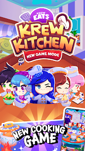 KREW EATS MOD APK (Free Shopping) Download 3