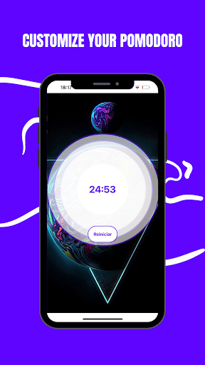 Pomodoro Timerdoro Screen 3
