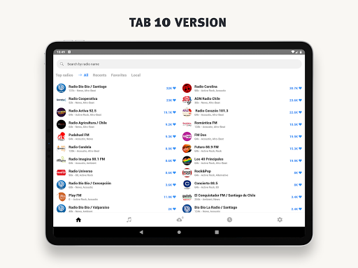 Radio Chili FM in vivo screenshot 7