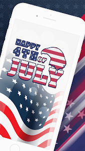The 4th July Live Wallpaper HD