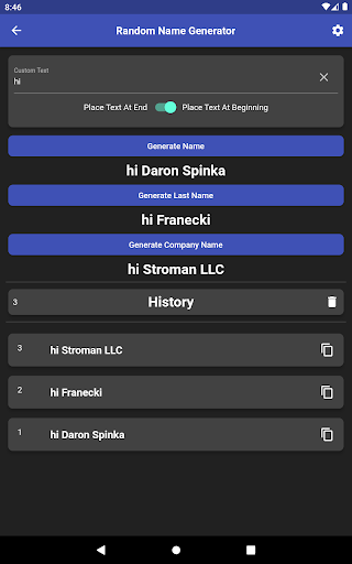 Random Generators Ultimate